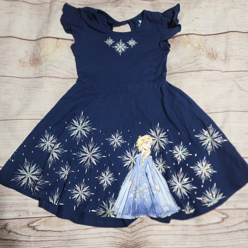 Disney Frozen Elsa Dress girls size 5